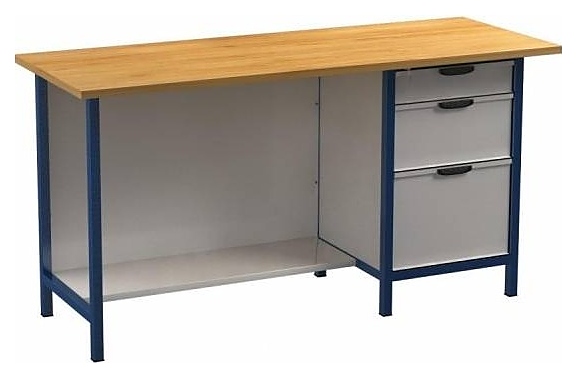 Верстак слесарный ДВК 21.3Д.023