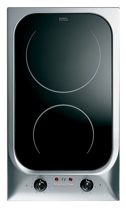 Встраиваемая варочная панель домино Ariston DK 302 IX/HA
