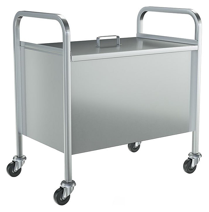 Тележка для муки КОБОР 80/50