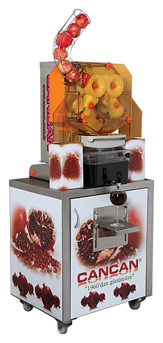 Соковыжималка автоматическая для цитрусовых CanCan CC.32.ONM03 с тележкой