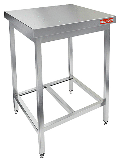 Стол центральный с полкой-решеткой HICOLD НСО-6/7Р