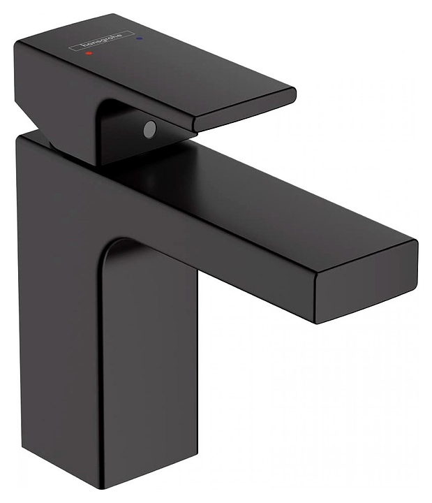 Смеситель для раковины Hansgrohe Vernis Shape 71561670 со сливным гарнитуром