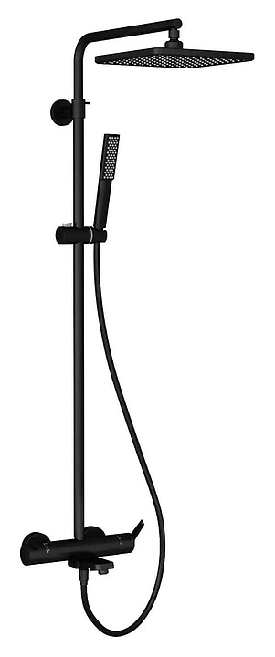 Душевая стойка Teska Galaxy DK3308 черная