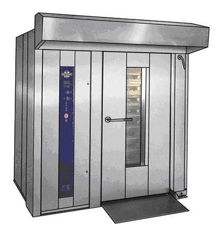 Печь ротационная Macadams Macadams 120
