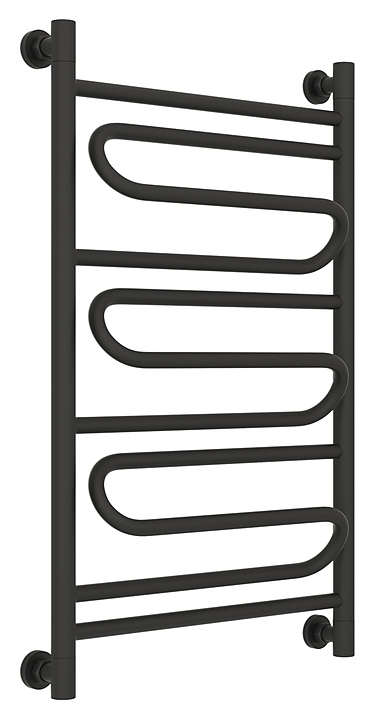 Полотенцесушитель водяной Сунержа Элегия+ 80x50 см темный титан муар