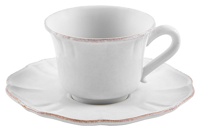 Чайная пара Casafina IM506-WHI(SCS01-00804A) 220 мл (керамика)