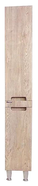 Шкаф-пенал Bellezza Грейс 30 L левый, дуб светлый