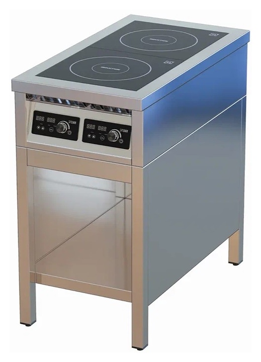 Плита индукционная ЦМИ ПИ-2 (460х850х870 мм) закрытая