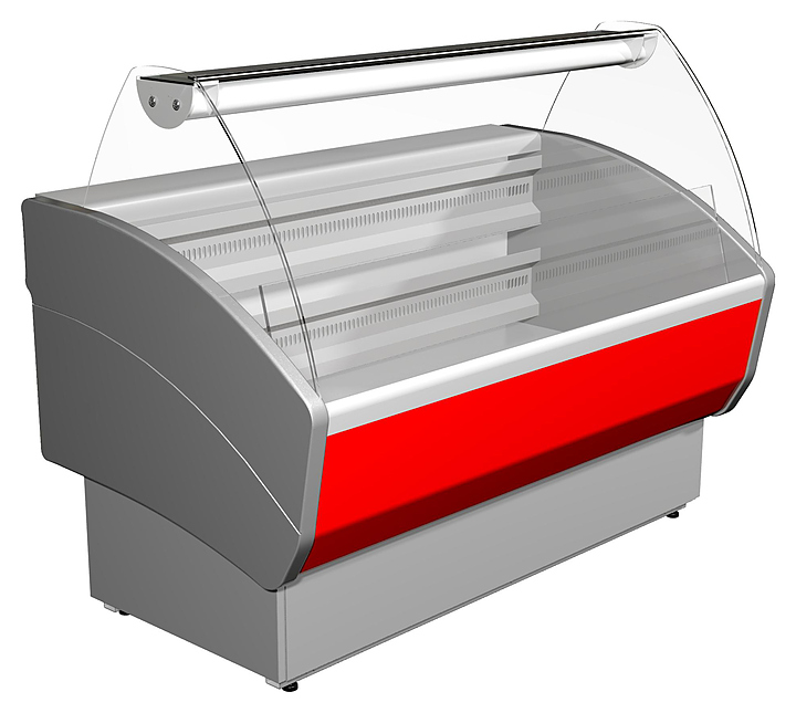 Витрина морозильная Carboma Praia G85 SL 1,5-1 (ВХСн-1,5 ЭКО)