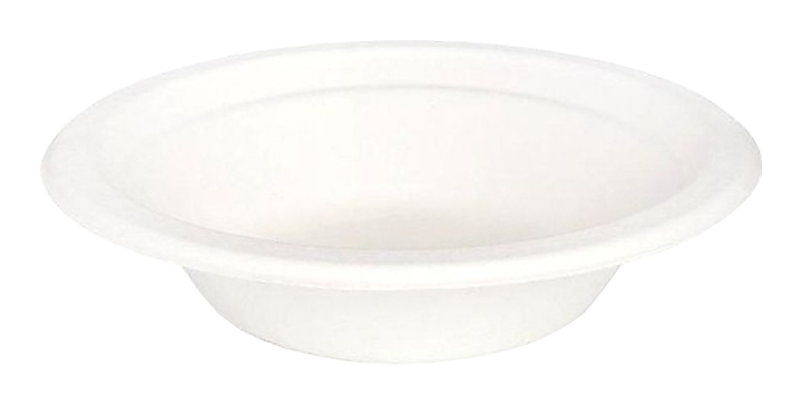 Тарелка глубокая Kitchen Muse KM-SRB-340W (50шт.)