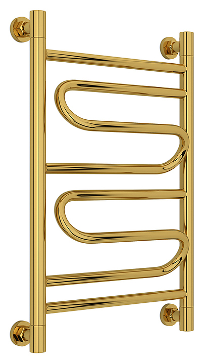 Полотенцесушитель водяной Сунержа Элегия+ 60x40 см золото