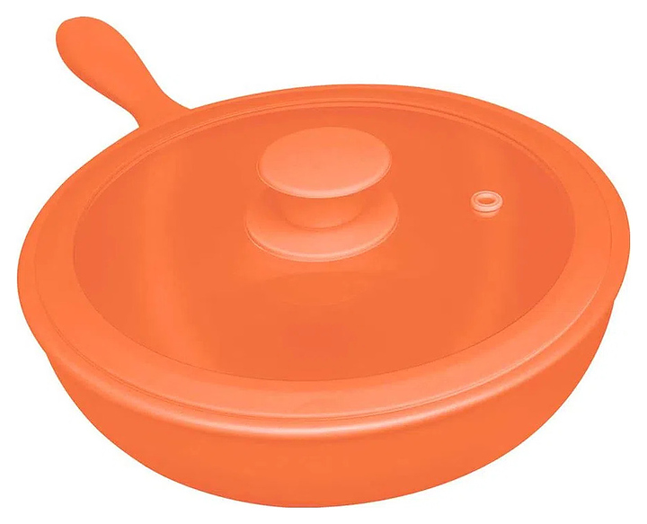 Сковорода Oxford CAJU 129174 BM23-4508 (D23.5см/1,5л) с крышкой