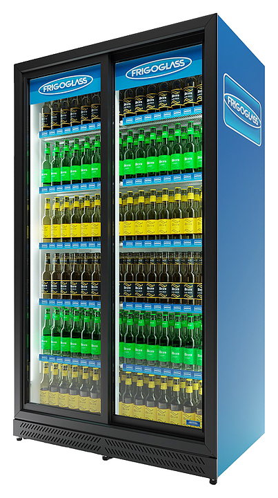 Шкаф холодильный Frigoglass Super 16 FFSD SD