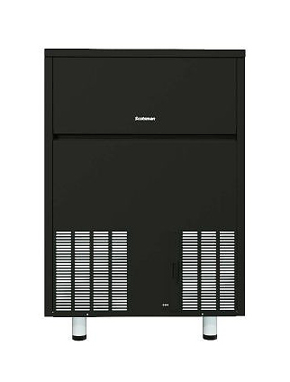 Льдогенератор SCOTSMAN EXS 167 AS 79 кг/сут черный