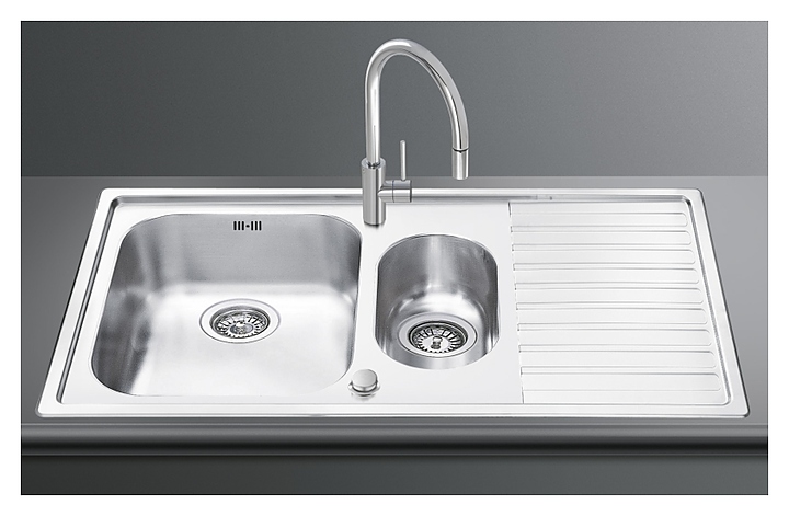 Кухонная мойка SMEG LLR102