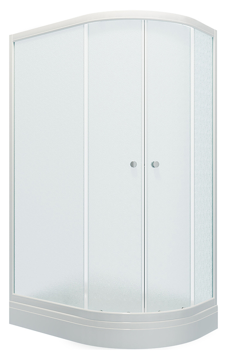 Уголок душевой Triton Риф 120х80 А левый