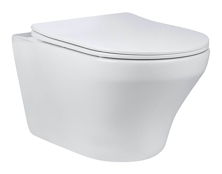 Унитаз подвесной Vincea Edge-M VT1-37 с ультратонким сиденьем soft-close