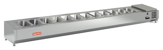 Витрина холодильная HICOLD VRTO 2495 (1/4)