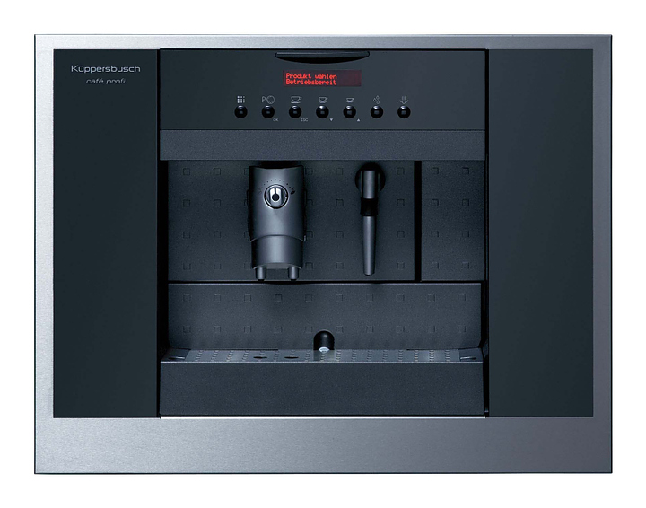 Встраиваемая кофемашина Kuppersbusch EKV 6700.0 E сталь