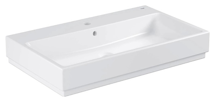 Раковина Grohe Cube 3946900H 80х49 керамика