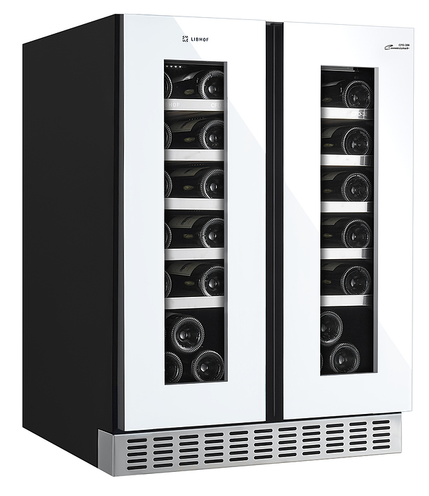 Винный шкаф Libhof Connoisseur CFD-38 white