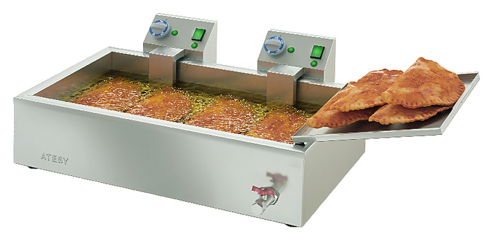 Чебуречница ATESY М