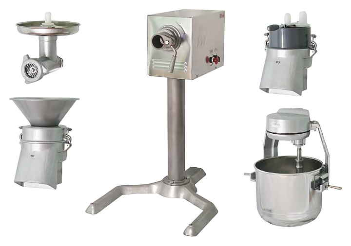 Универсальная кухонная машина ТОРГМАШ (Пермь) УКМ-01