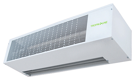 Тепловая завеса Тропик X410E10 оцинк. сталь