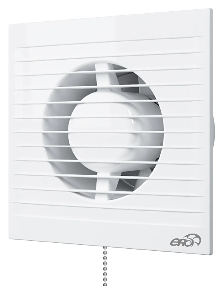 Вентилятор вытяжной Auramax A 6C-02 с обратным клапаном и выключателем