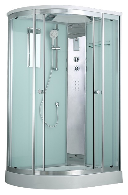 Кабина душевая TIMO Comfort T-8802 R Clean Glass 120х85х220 см, правая