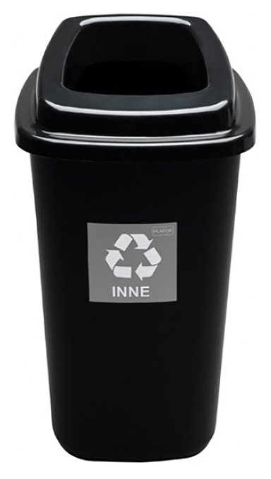 Контейнер для мусора PLAFOR Sort Bin 90 л черный