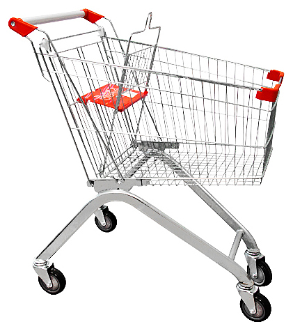 Тележка покупательская Корбис STE150-BX