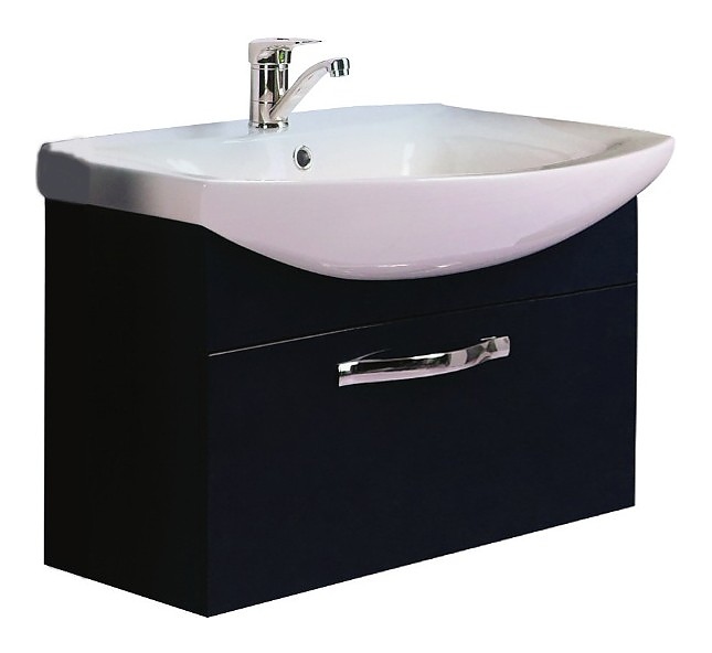 Тумба AQUATON Ария 80 1A141701AA950