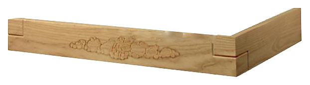 Рамка Faber С9 600 ясень неокраш. для RANCH (112.0194.308)