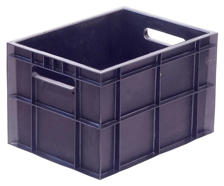 Ящик для молока ТАРА.РУ 303 400х300х260 мм черный