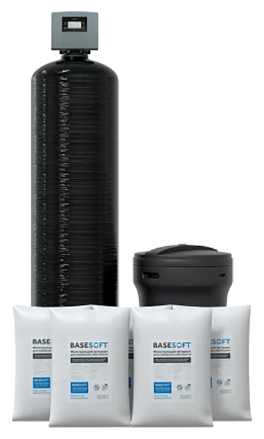 Фильтр-умягчитель SpaceAqua Soft 1665 V1EWDM (смола BaseSoft)