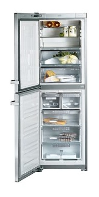 Морозильник + камера PerfectFresh Miele KFN 14827 SDE ED/CS сталь