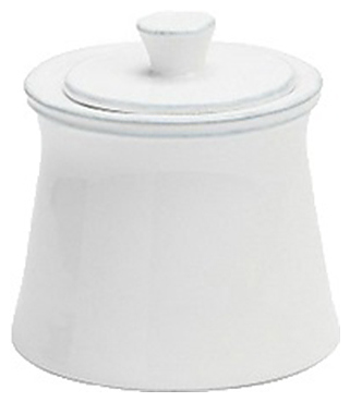 Сахарница Costa Nova FIX121-WHI(FIX121-02202F) 500 мл (керамика)
