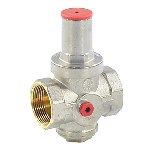 Регулятор давления Giacomini поршневой латунь R153P Ду 40 Ру25 1 1/2