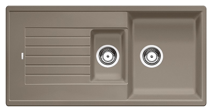 Кухонная мойка Blanco Zia 6 S серая беж