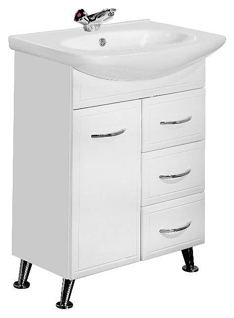 Тумба AQUATON Марсия 67 1A009201MS010