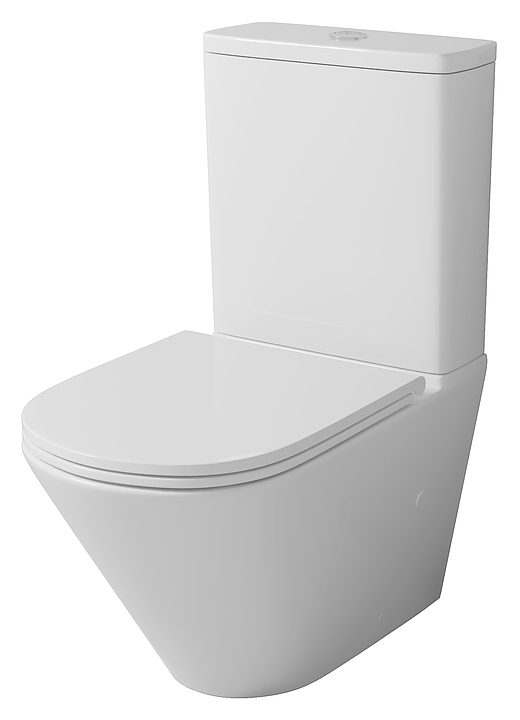 Унитаз напольный с крышкой-сиденьем Grossman GR-4449SQ