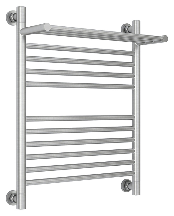 Полотенцесушитель водяной Сунержа Богема с полкой+ 60x50 см сатин