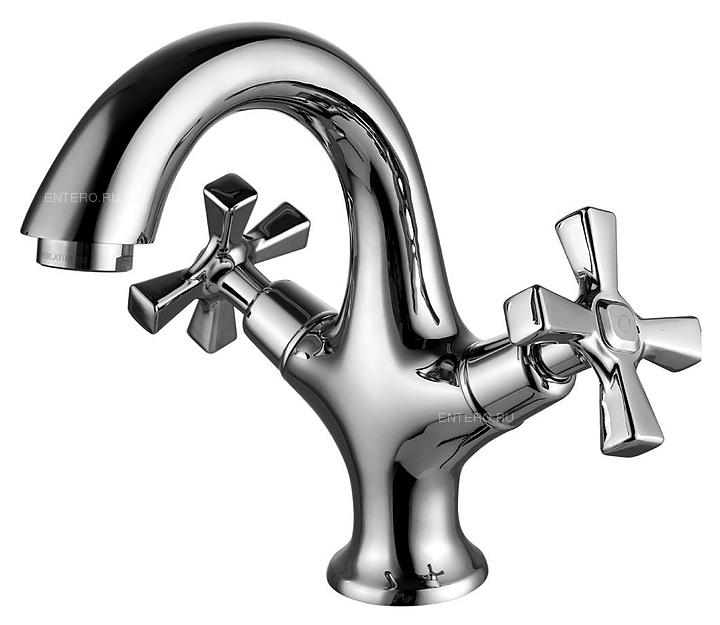 Смеситель для раковины LEMARK Benefit LM2506C монолитный, хром