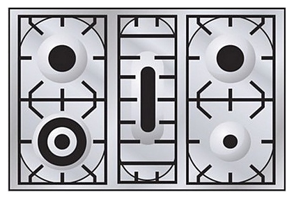 Варочная панель ILVE HP965PD