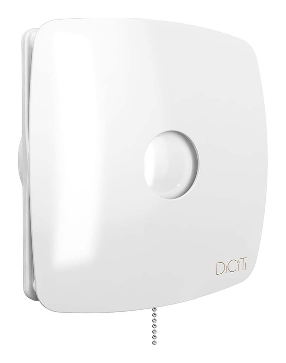 Вентилятор вытяжной DiCiTi RIO 5C-02 с шнурковым выключателем