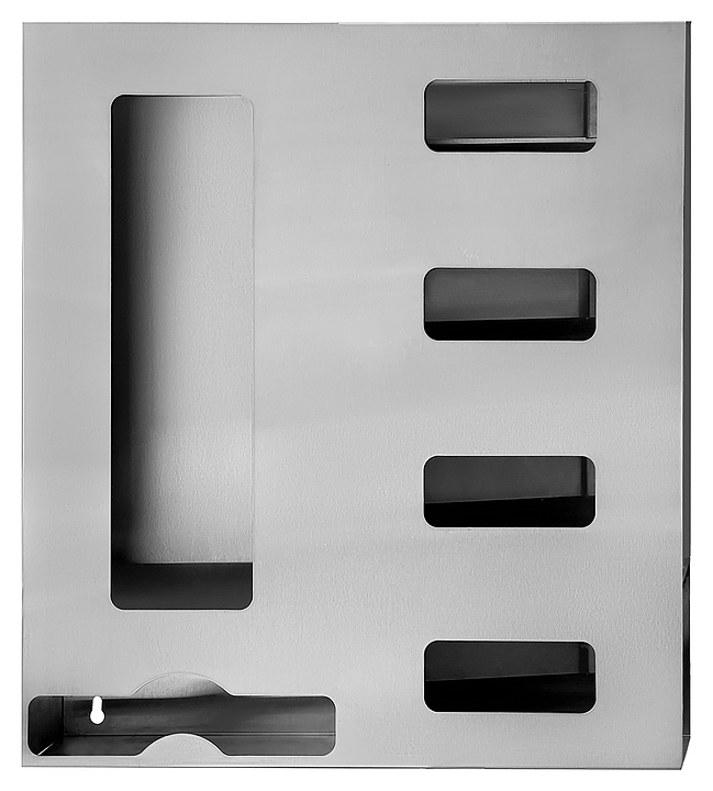 Диспенсер для масок, перчаток и халатов ЦПО DU-005