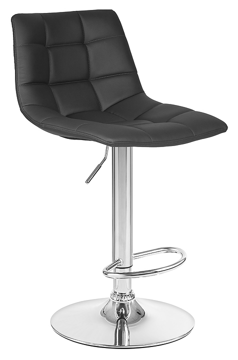 Стул барный DOBRIN 5017-LM-N TAILOR (серый, хром) 2 шт.