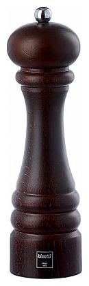 Мельница для перца TAL 5151T, 60х225 мм, дерево / металлический измельчитель, темное дерево