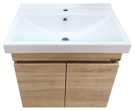 Тумба с раковиной Comforty Тромсе-60